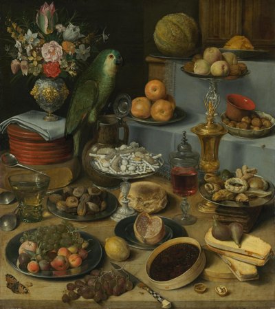 Big Banquet by Georg Flegel