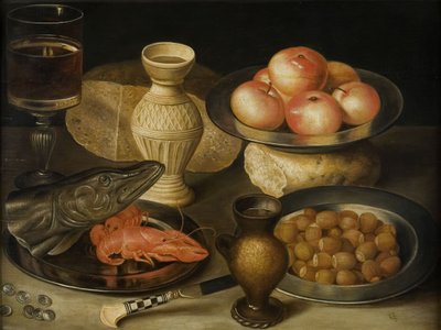 Still life by Georg Flegel