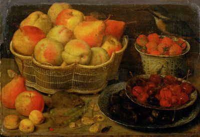 Still Life with Fruit by Georg Flegel