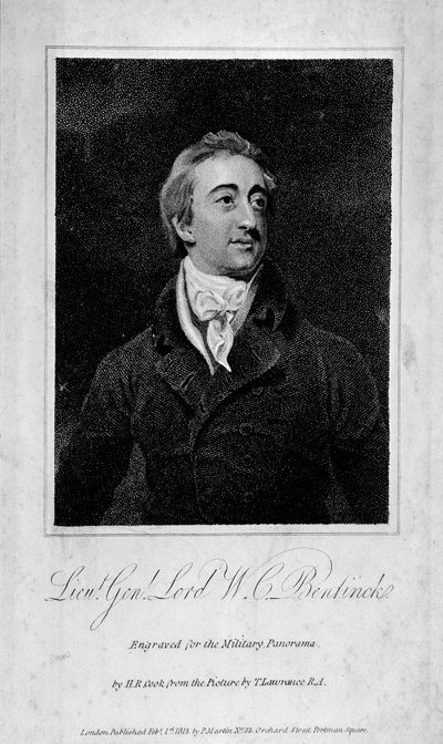 Lieutenant General Lord W C Bentinck by Georg Hendrik Breitner