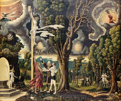 Fall and Redemption, 1535 by Georg Lemberger