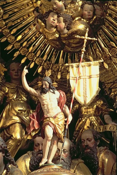 The Altar (detail) by Georg Raphael Donner