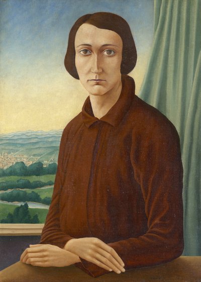Hedwig Schrimpf, the Artist