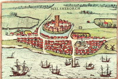 Sweden by Georg and Hogenberg Franz (1535 90) Braun