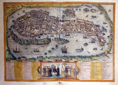 View of Venice from the Atlas 