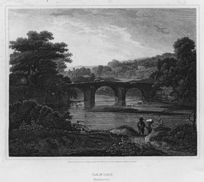 Canoby, Dumfrieshire by George (after) Arnald
