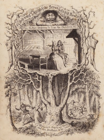 Hop O’ My Thumb by George (after) Cruikshank