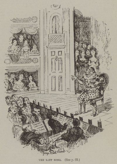 The Last Song by George (after) Cruikshank