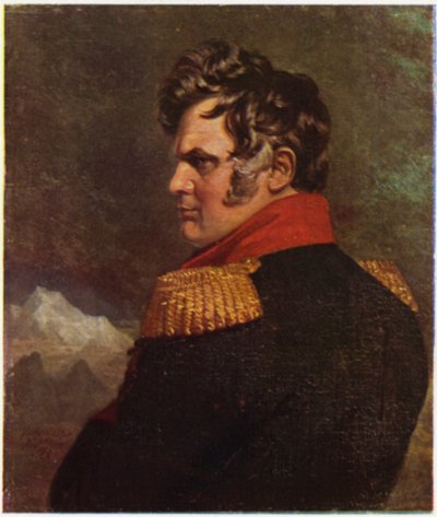 Portrait of General Ermoloff by George (after) Dawe