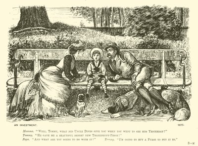 An investment by George (after) Du Maurier