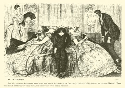 Art in Excelsis by George (after) Du Maurier