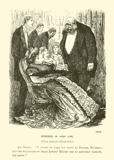 Episodes in High Life by George (after) Du Maurier