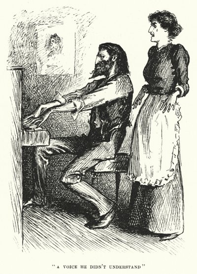 Illustration for Trilby by George du Maurier by George (after) Du Maurier