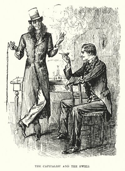 Illustration for Trilby by George du Maurier by George (after) Du Maurier