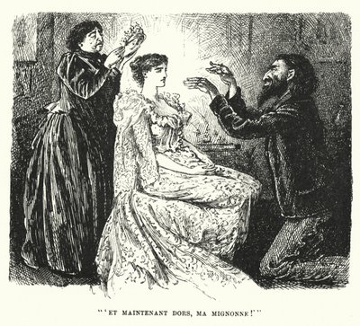 Illustration for Trilby by George du Maurier by George (after) Du Maurier