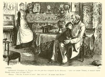 Literal by George (after) Du Maurier