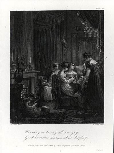 Domestic Scene, from 