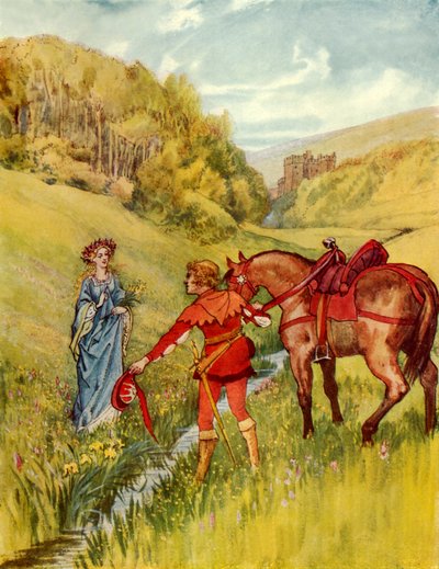 Lady Margaret by George 9th Earl of Carlisle Howard