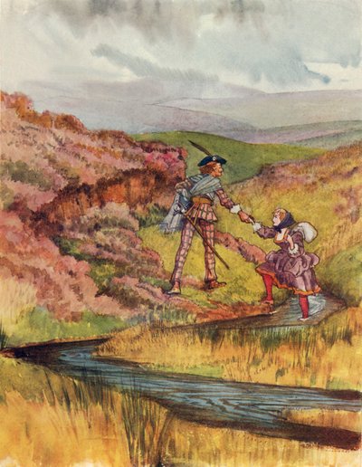 Leezie Lindsay by George 9th Earl of Carlisle Howard