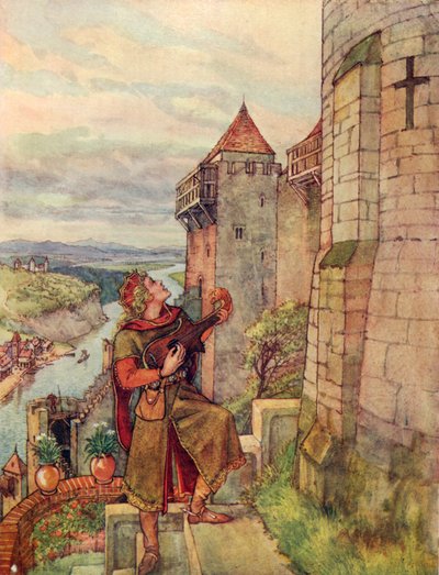 O Richard! O Mon Roi by George 9th Earl of Carlisle Howard