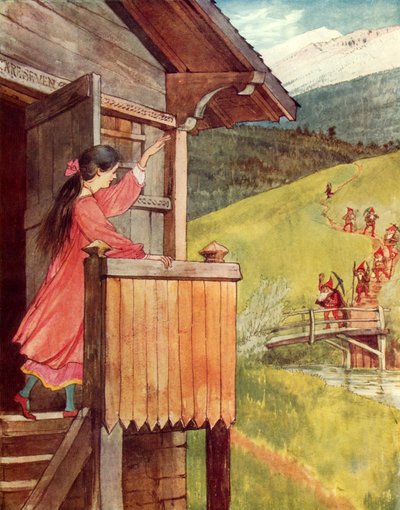 Snow White by George 9th Earl of Carlisle Howard