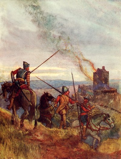 The Border Widow by George 9th Earl of Carlisle Howard