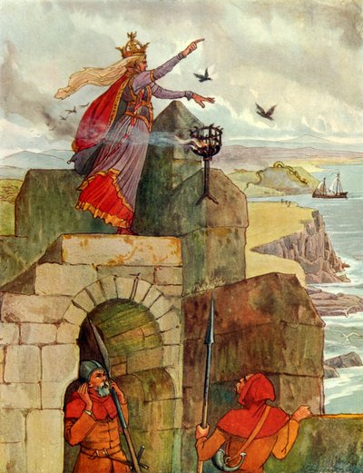 The Laidley Worm by George 9th Earl of Carlisle Howard