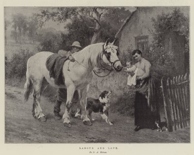 Labour and Love by George Augustus Holmes