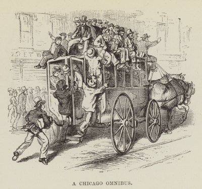 A Chicago Omnibus by George Augustus Sala