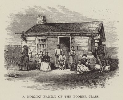 A Mormon Family of the Poorer Class by George Augustus Sala