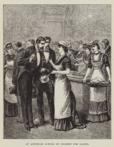 An American School of Cookery for Ladies by George Augustus Sala