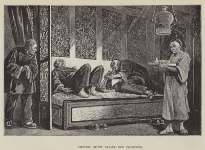 Chinese Opium Palace, San Francisco by George Augustus Sala