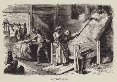 Cotton Gin by George Augustus Sala