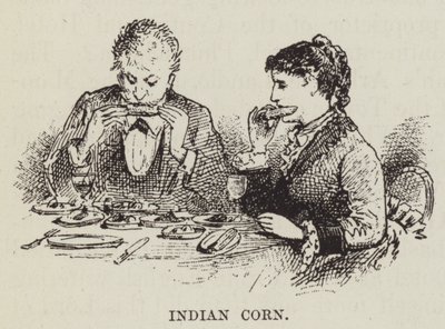 Indian Corn by George Augustus Sala