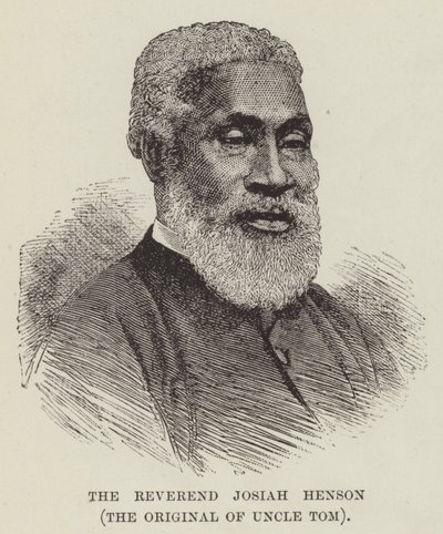 The Reverend Josiah Henson (The Original of Uncle Tom) by George Augustus Sala