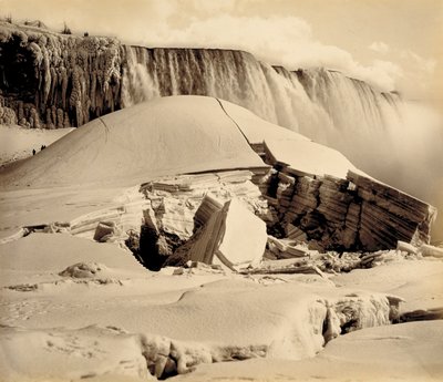 The Falls in Winter by George Barker