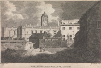 Christ Church-College, Oxford; Page 68 (Volume One) by George Barret