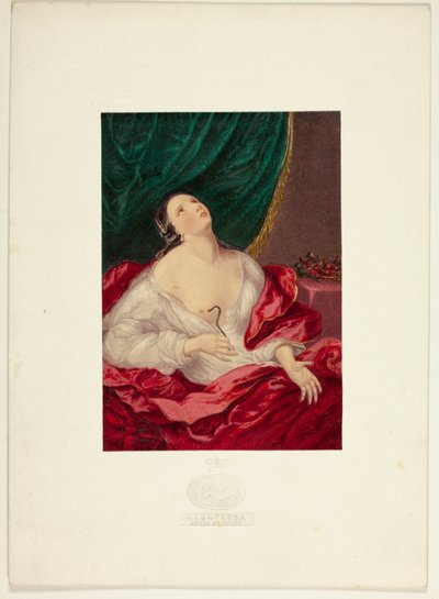 Cleopatra by George Baxter