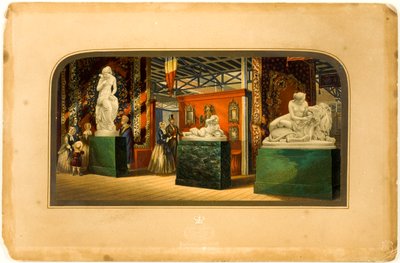 Gems of the Great Exhibition No. 2 by George Baxter
