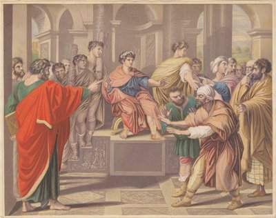 The Conversion of the Proconsul by George Baxter