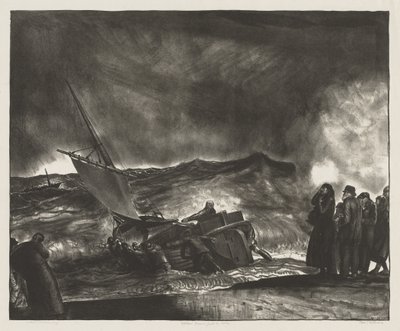 Allan Donn Puts to Sea by George Bellows