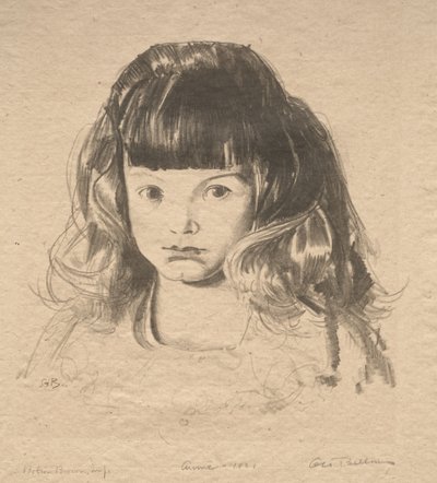 Anne 1921 by George Bellows