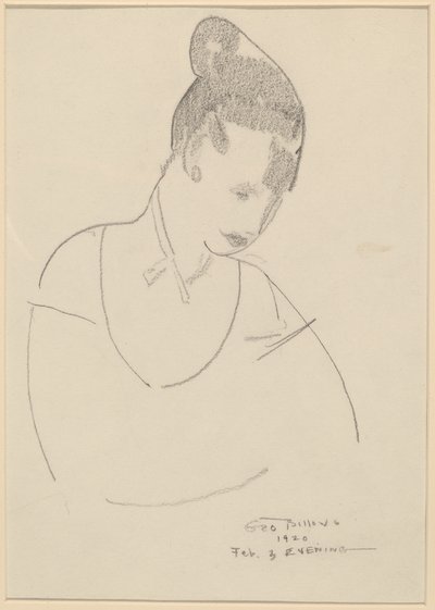 Elsie Speicher by George Bellows
