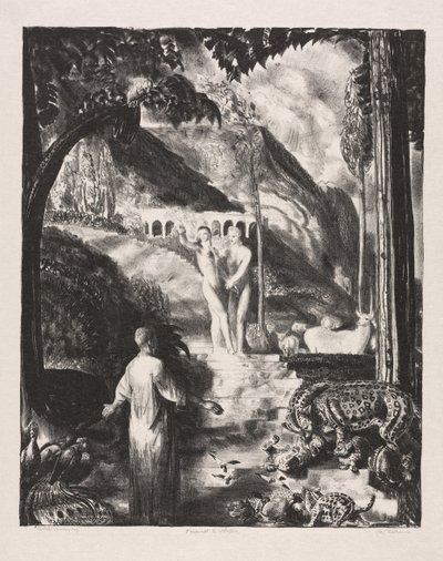 Farewell to Utopia by George Bellows