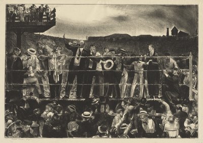 Introducing Georges Carpentier by George Bellows