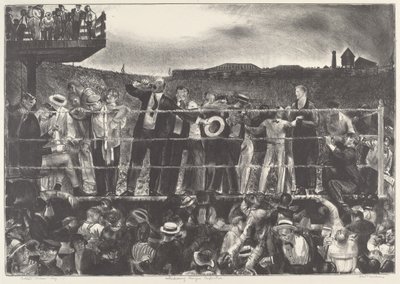 Introducing Georges Carpentier by George Bellows