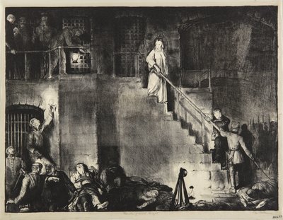 Murder of Edith Cavell by George Bellows