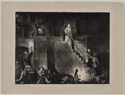 Murder of Edith Cavell by George Bellows
