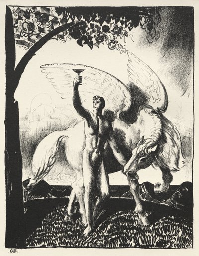 New Society Dinner Card by George Bellows