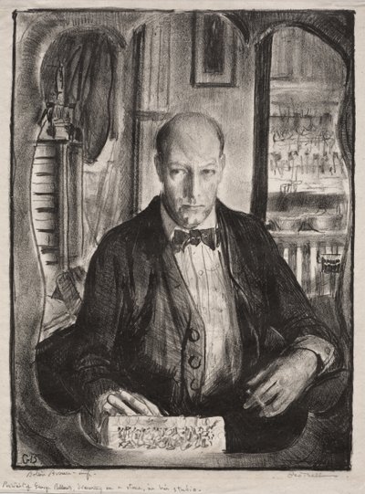 Self-Portrait by George Bellows